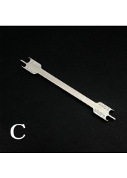 Dental Arch Measurement Locator Stainless Steel Rod Arch Positioner Orthodontic Materials Dental Arch Dental Materials