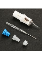 Professional Disposable Semi-Permanent Eyebrow Lip Makeup For Tattoo Machine Pen Drop Ship Tattoo Cartridge Needle RS/RL/M1/RM