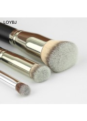 Loebig 170 Foundation Makeup Brush 270 370 Concealer Brushes Cosmetic Powder Blush Contour Cream Women Facial Beauty Tools