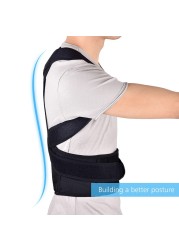 Adjustable Back Waist Posture Corrector Waist Trainer Men Women Adult Lumbar Brace Spine Shoulder Support Belts