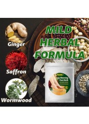 10 قطعة Mugwort الطبيعية الزنجبيل عشب القدم نقع فوارة مسحوق فقدان الوزن الاسترخاء تدليك القدم حمام حقيبة الرعاية الصحية مساعدة النوم