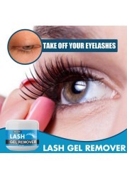 Eyelash Glue Remover Professional False Eyelashes Extension Glue Remover Cream Smell Smell Glue Adhesive Makeup Gel Tool