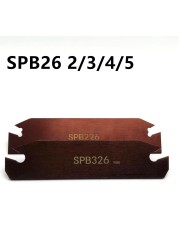 SPB226 SPB326 SPB332 SPB432 Turning Tool Holder 10pcs SP300 SP400 High Quality Slotting Inserter Cutting Lathe CNC SPB Tool Holder