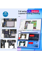 2022 JCID Smart Diagram JC Diagram Bitmap for iPhone iPad Android Smartphones Integrated Circuit Diagram