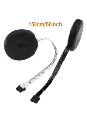 60 Inch Body Tape Measure Tailor Tape Ruler Measure For Sewing Tailor Fabric Measurements Tape Retractable Home Tape Ruler Tool