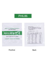 6.86, 4.01 PH Buffer Solution Powder For Accurate Calibration Of pH Meter Calibration Powder Solution