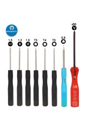 24 in 1 Cell Phone Screen Repair Tool Kit Spudger Tweezers Screwdrivers iPhone Samsung Screen Removal