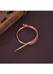 60cm thermoelectric gas thermocouple couple valve for hot water boiler with 5 fixed parts gas appliances for cooking ovens dropshipping