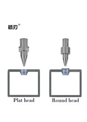 Thermal Friction Hot Melt Short Drill Bit Solid Carbide Hole Making Tool M3 M4 M5 M6 M8 M10 M12 M14