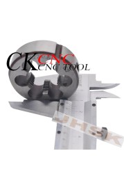 1pc Metric Right Hand Die M22x2.5 M22x1.75 M22X1.5 M22x1.25 M22x0.5 M22x1 Die Threading Tools 22X1.5mm Fine Tooth M22