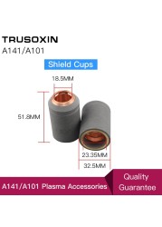 Non-original A141 A101 Plasma Cutter Torch Consumables 1pc Cutting Shield Cup PC0101