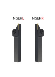 KaKarot Grooving Tool Holder MGEHL1212 MGEHL1616 MGEHL2020 MGEHL2525 Carbide Insert Grooving MGMN150 MGMN200 MGMN300 MGMN400 Set