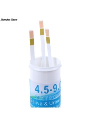 Hot Sale 150 Strips Bottled PH Test Papers PH Range 4.5-9.0 For Urine And Saliva Indicator