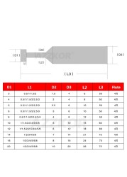 Tungsten Alloy Steel Milling T Slot Cutters Machining Steel Steel Salloy Steel HRC70 Azkor Special Groove Type Cutters