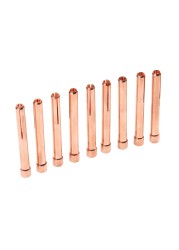 Tungsten Electrode Collet Tig Torch Consumables 1.0/1.6/2.0/2.4/3.0/3.2mm Collet for WP17 WP18 WP26 Tig Torch