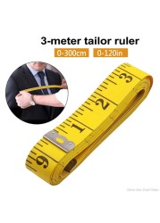 Soft Metric Measuring Tape/Imperial Tape Measure for Tailor BW Tailoring