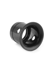 Single Lens Magnifying Glass Black Lens For Watch Jewelry Repair Direct Shipping 10X