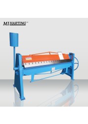 Manual Sheet Metal Bending Machine Folding Steel Used On Hand