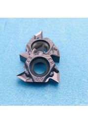 10pcs MMT16ER AG60-S VP15TF MMT16IR Carbide Insert MMT 16ER AG60-S 16IR for High Quality CNC Universal Thread Kit Lathe