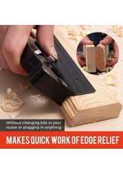 Wooden Manual Angle Knife Plane Plane Angle 45 Degree Bevel Trimming Woodworking Tools