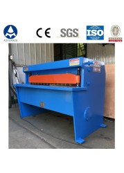 China manufacturer electric automatic shearing machine and automation sheet metal cutting guillotine high quality for sale