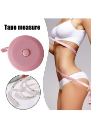 2 Meters Body Measuring Tape Sewing Metric Tape Ruler Automatic Telescopic Metric Rope Measuring Film Accessories