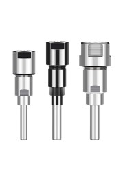 XCAN Router Bit Extension Rod 6/6.35/8/12/12.7mm Shank Wood Milling Cutter Tool Collet Holder Engraving Extension Machine