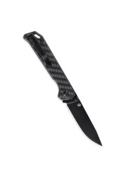 Kizer folding knife Begleiter V4458.2N1 carbon fiber black handle 2021 new N690 steel blade knife outdoor camping tools