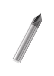 1pc Tungsten Steel Chamfer Milling Cutter Endmill 60 90 120 Degree Coated 3 Flute Milling Tools Carbide Chamfering End Mills