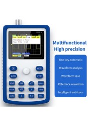 FNIRSI-1C15 Professional Digital Oscilloscope 500 Giant Samples/sec Sampling Rate 110MHz Bandwidth Analog Support Waveform Storage