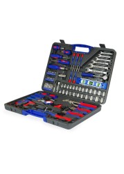 WORKPRO 139pcs Household Tool Kit Household Screwdriver Set Pliers Sockets Wrench