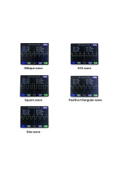 DSO FNIRSI-150 الرقمية المحمولة الجيب راسم الذبذبات عدة 1MSa/s 200KHz عرض النطاق الترددي التناظرية دعم 80KHz PWM وتحديث البرامج الثابتة