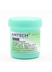 100% AMTECH-NC-559-100g ACE Flux Paste Blei Freies Lotton Flux Nadeln BGA Schweiassen Häufig Verwendet Auf Solder 559 Flux Solder