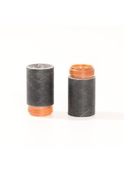 High quality PMX 65A 85A 105A plasma cutting machine consumables retaining cap 220854 spiral ring 220857 220994