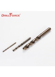 1pc 8mm-20mm M35 HSS-CO Cobalt Bits HSS Twist Drill Bit For Stainless Steel (8/9/10/11/12/13/14/15/16/17/18/19/20mm )