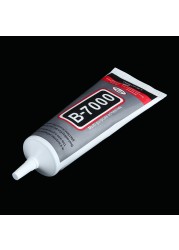 15/25/50/110ml Glue Adhesive Super Liquid Glue Nail Gel Adhesive Epoxy Resin DIY Jewelry Rhinestone Phone Screen Glass Glue