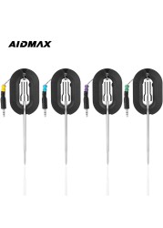 AidMax Smart BBQ Replacement Probes Stainless Steel Food Cooking Thermometer