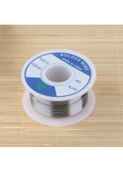 Lead Free Silver Soldering Wire 3% Silver 0.8mm Speaker Diy Material Soldering Solder Wire Roll Soldering Wire Welding