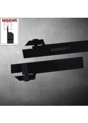 New 1pc MGEHL MGEHR1010 MGEHR1212 MGEHR1616 MGEHR2020 MGEHR2525 MGEHR3232 -1.5/2/2.5/3/4/5/6 CNC Lathe Turning Tool Holder