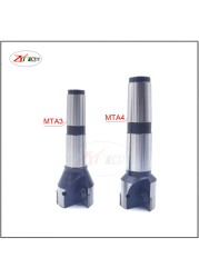 MT3 MT4 R8 C20-20 22 25 28 30 32 35 40 45 50 63 80mm Morse Taper Milling Shank, End Mills for Indexing Opening and Roughing