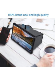 3D Universal Mobile Phone Screen Amplifier for Cell Phone Video Screen Magnifier Portable Smartphone Screen Screen Extender