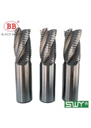 BB Roughing End Cutter HSS Cutters 4 Flute 5mm to 45mm Saw Metal Blade Machining Inch & Iso 6mm 8mm 10mm 12mm 16mm