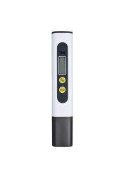 1pc TDS Water Tester Portable Digital TDS Water Tester Hydroponics Water Test Pen for Aquarium Monitor 154*30*14mm