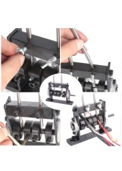 Manual portable wire stripping machine scrap cable peeling machines can be connected hand drill 1-30mm cable free shipping