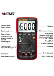 ANENG AN9002 Bluetooth Digital Multimeter 6000 Counts Professional Multimeter RMS AC/DC Voltage Tester Current Auto Range