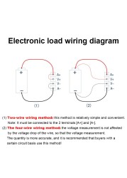 DL24 4 Wire Battery Capacity Tester Electric Discharge Capacity Measurement Tester 150W 200V 25A