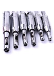 1pc HSS 1/4'' Hex Shank Self Centering Door Lock Hinge Drill Bit Pilot Hole Tool 5/64 7/64 9/64 11/64 inch