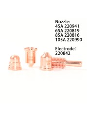 PMX65A-105A Plasma Consumables 220818 Shield Nozzle Electrode OEM For Overheating Powermax 220955 220817 220854 220953 220930 220941 220819 220816 220990 220842 220857 220994 220992 220993