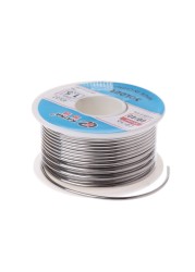 High Quality 0.5mm 100g 60/40 Rosin Core Pb Solder Wire Welding Flux Welding 2.0% Iron Wire In Coil Dropshipping