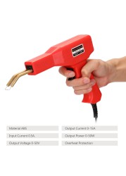 Handy Plastic Welders Garage Tools Hot Staplers Machine Soldering Iron Staple Plastic Repair Machine Car Bumper Repair Tool